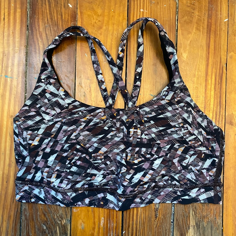 Lululemon Energy Bra size 8